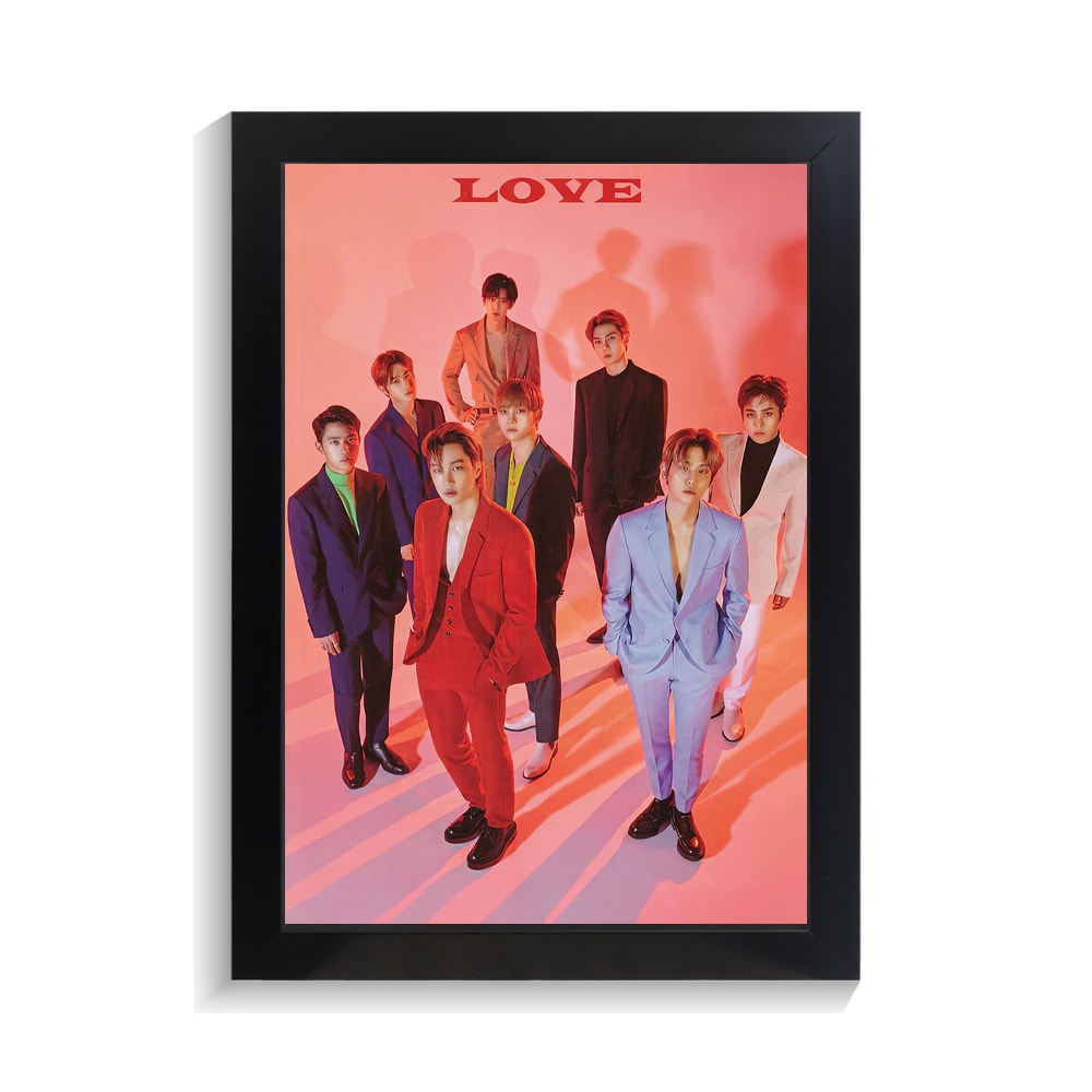 تابلو خواننده طرح Exo کد PF-20170 تابلو خواننده طرح Exo کد PF 20170