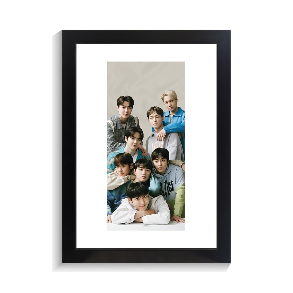 تابلو خواننده طرح Exo کد PF-20172 تابلو خواننده طرح Exo کد PF 20172