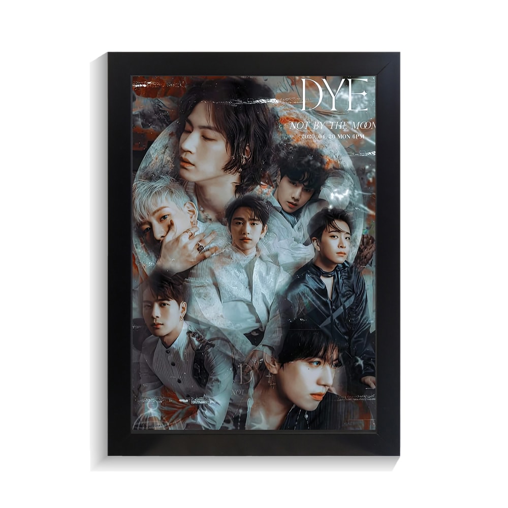 تابلو خواننده طرح Got 7 کد PF-20180 تابلو خواننده طرح Got 7 کد PF 20180