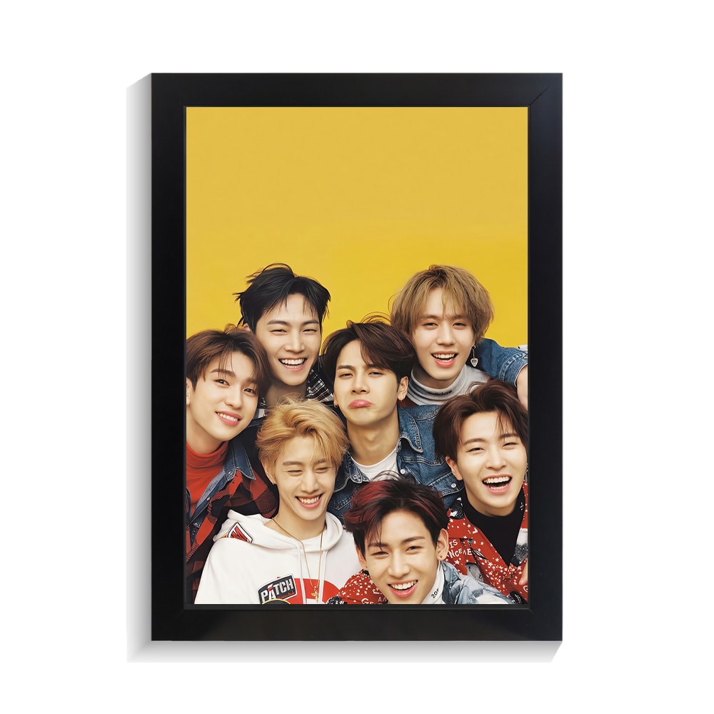 تابلو خواننده طرح Got 7 کد PF-20185 تابلو خواننده طرح Got 7 کد PF 20185