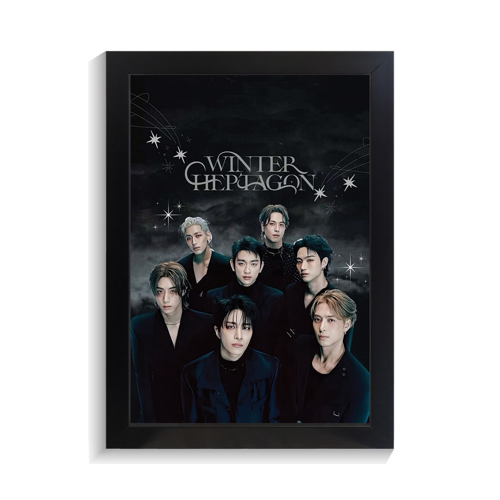 تابلو خواننده طرح Got 7 کد PF-20190 تابلو خواننده طرح Got 7 کد PF 20190