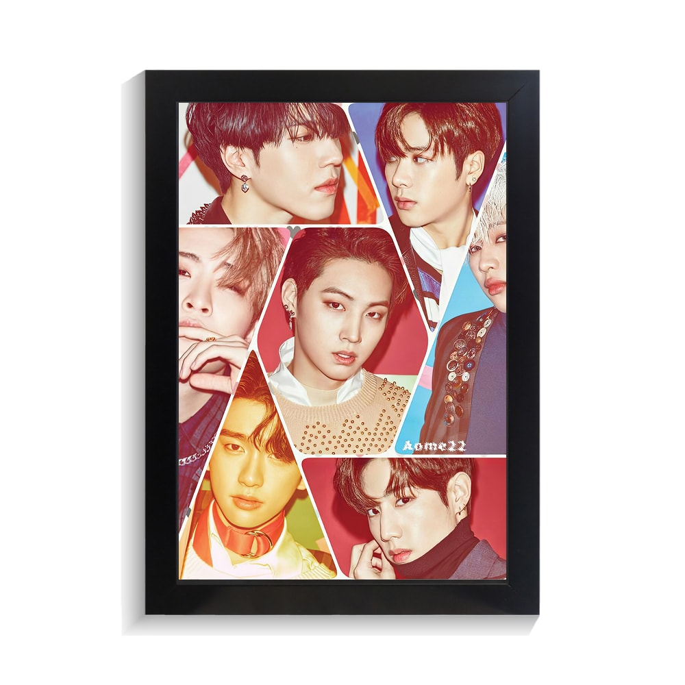 تابلو خواننده طرح Got 7 کد PF-20200 تابلو خواننده طرح Got 7 کد PF 20200