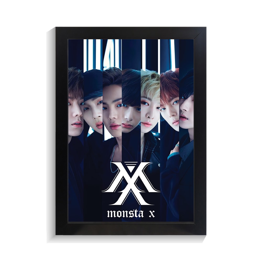 تابلو خواننده طرح Monsta x کد PF-20247 تابلو خواننده طرح Monsta x کد PF 20247
