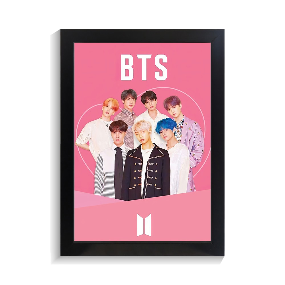 تابلو خواننده طرح bts کد PF-20089 تابلو خواننده طرح bts کد PF 20089