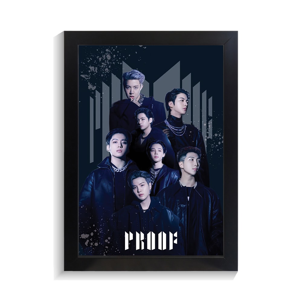 تابلو خواننده طرح bts کد PF-20099 تابلو خواننده طرح bts کد PF 20099