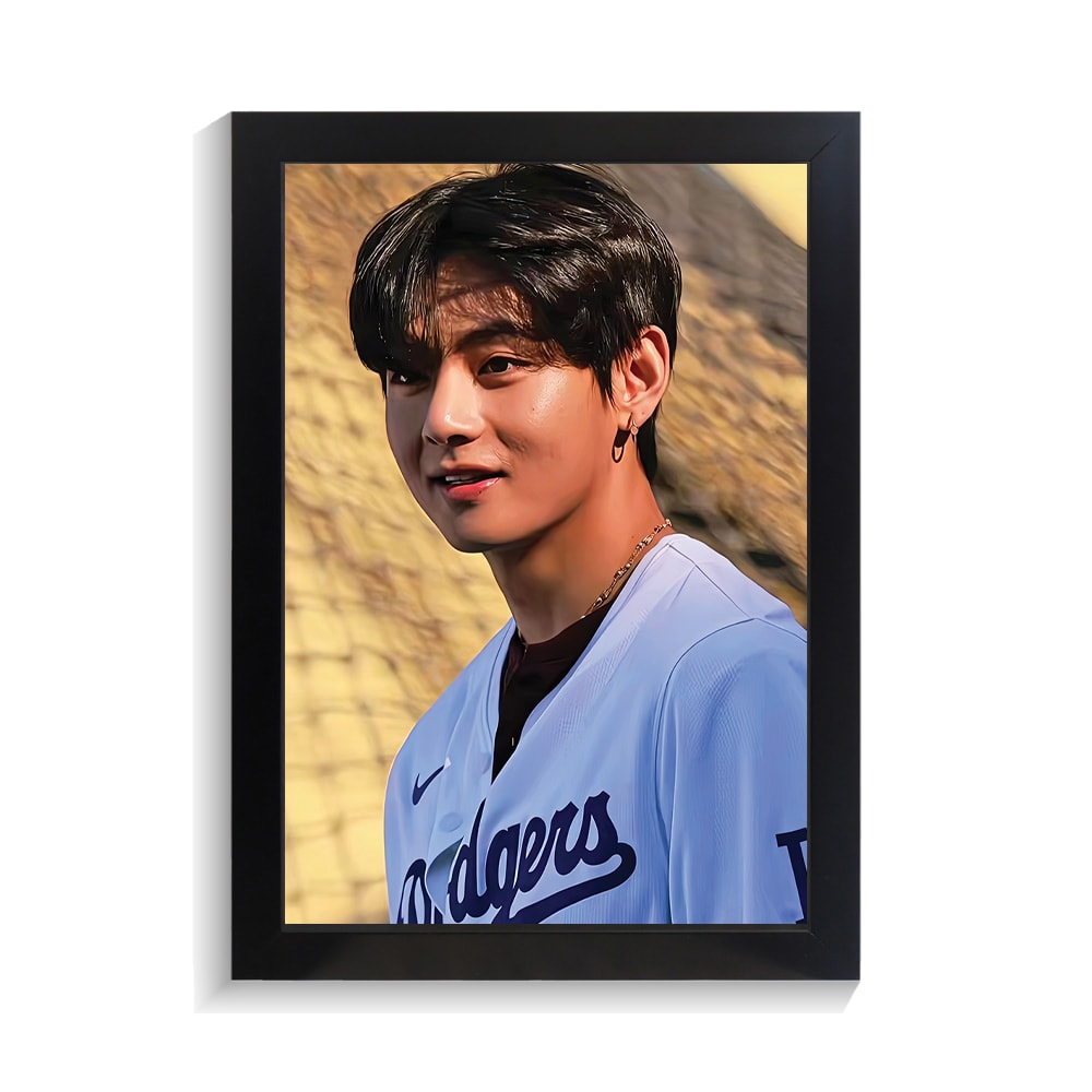 تابلو خواننده طرح bts کد PF-20105 تابلو خواننده طرح bts کد PF 20105