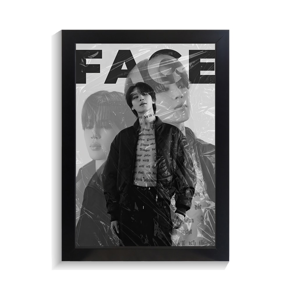 تابلو خواننده طرح bts کد PF-20130 تابلو خواننده طرح bts کد PF 20130