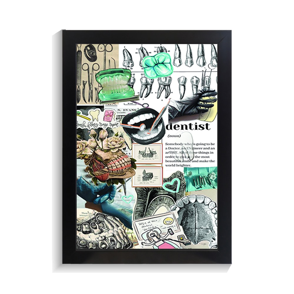 تابلو دندانپزشک طرح DENTIST کد PF-29047 تابلو دندانپزشک طرح DENTIST کد PF 29047
