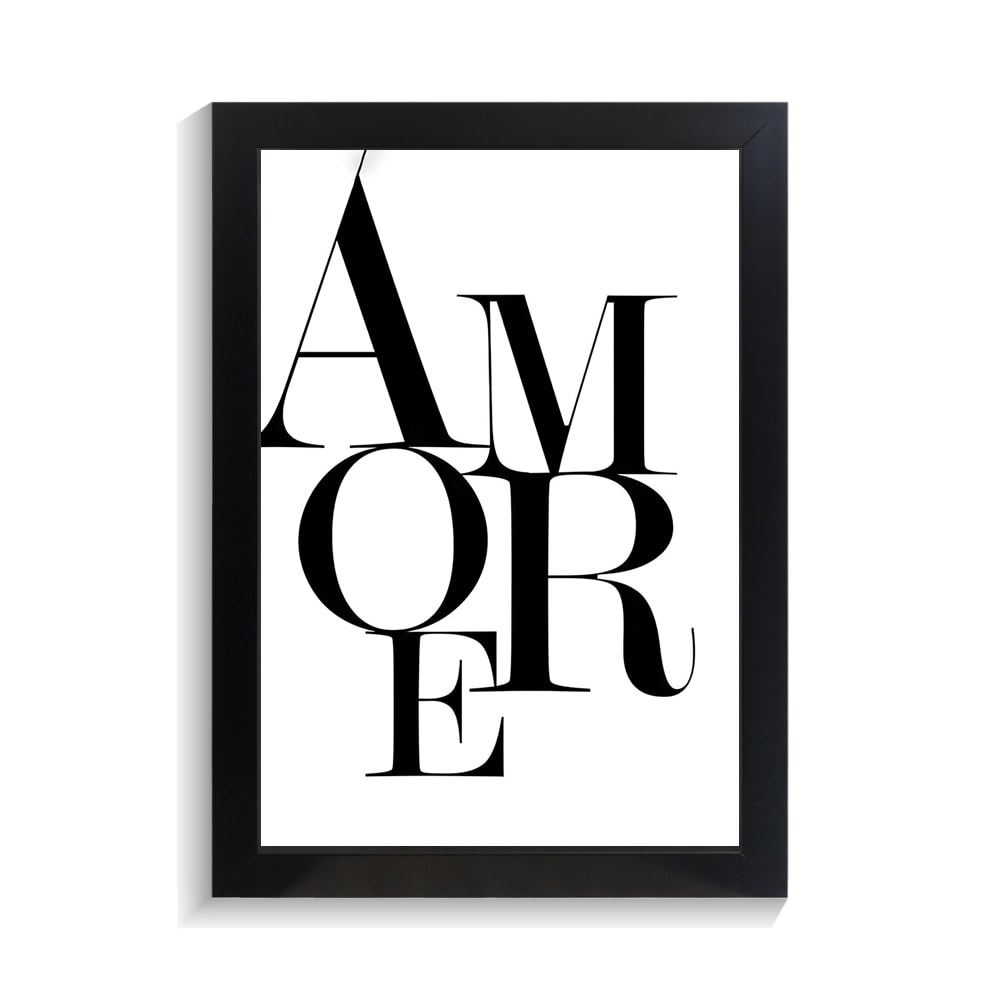 تابلو عاشقانه طرح amore کد PF-27084 تابلو عاشقانه طرح amore کد PF 27084