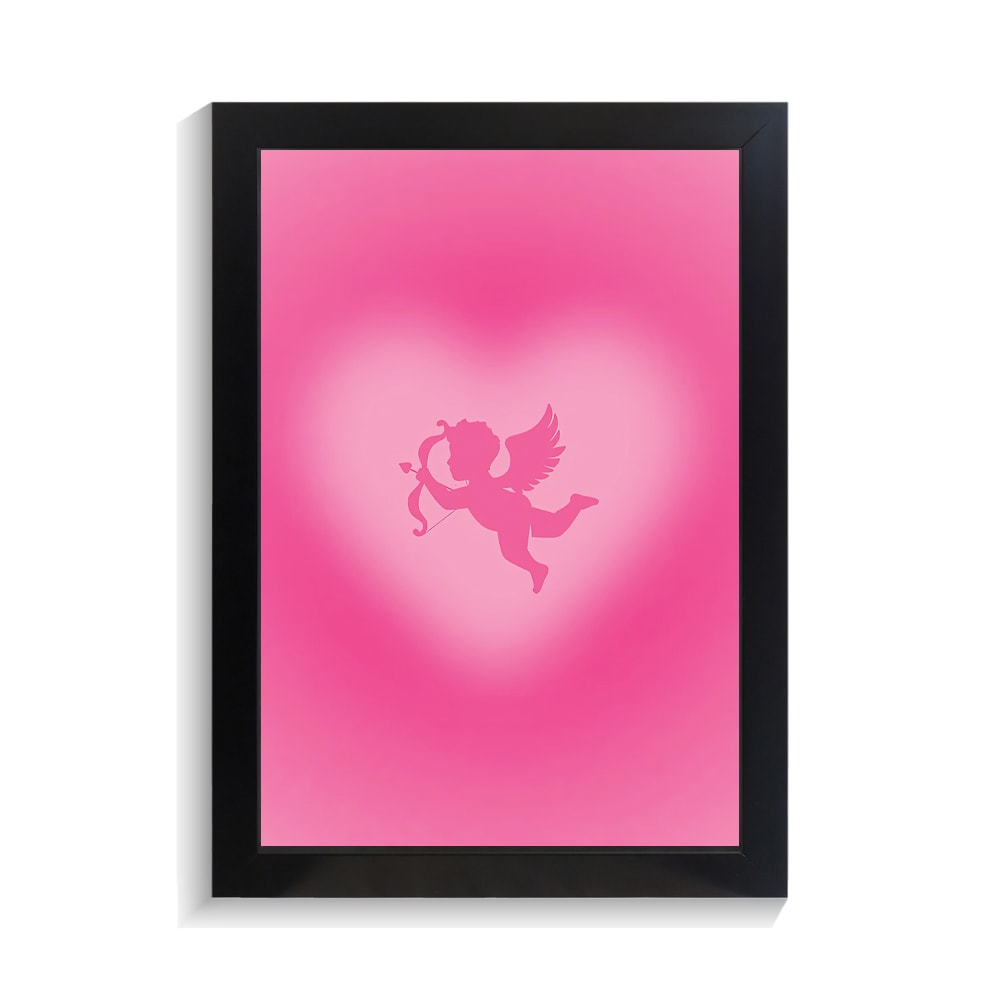 تابلو عاشقانه طرح cupid کد PF-27054 تابلو عاشقانه طرح cupid کد PF 27054