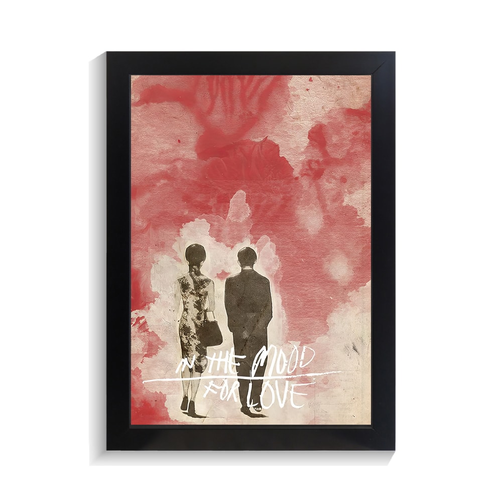 تابلو عاشقانه طرح in the mood کد PF-27012 تابلو عاشقانه طرح in the mood کد PF 27012