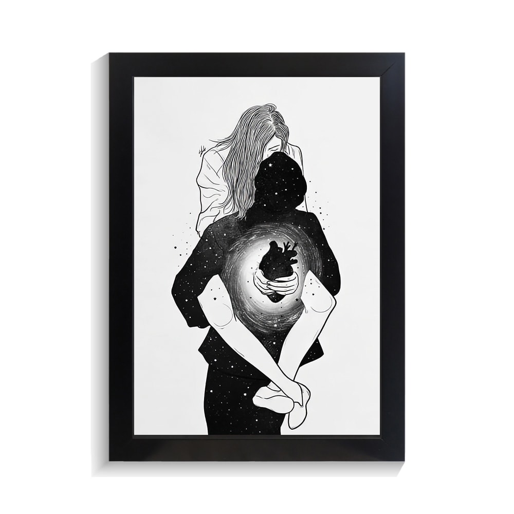 تابلو عاشقانه طرح کاپل کد PF-27043 تابلو عاشقانه طرح کاپل کد PF 27043