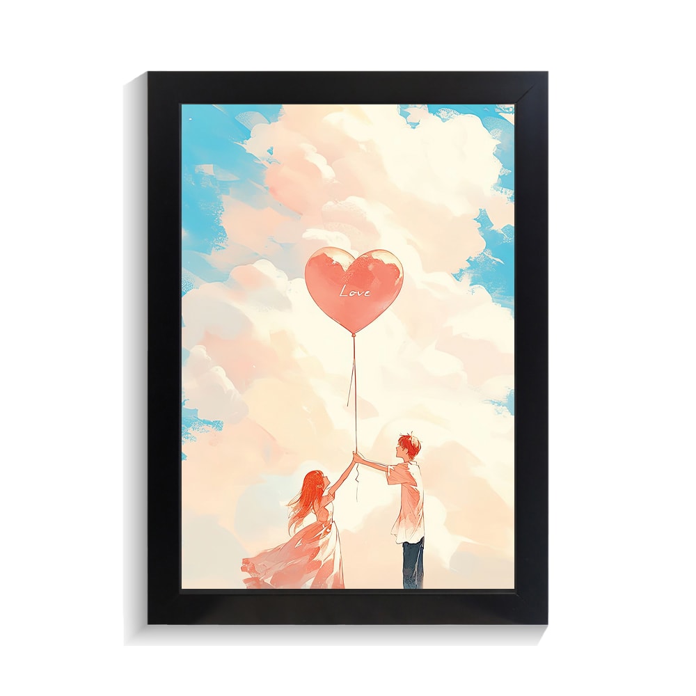 تابلو عاشقانه طرح کاپل کد PF-27059 تابلو عاشقانه طرح کاپل کد PF 27059