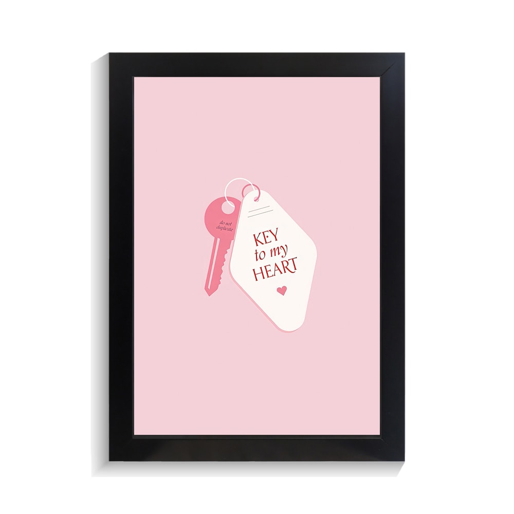 تابلو عاشقانه طرح کلید کد PF-27042 تابلو عاشقانه طرح کلید کد PF 27042