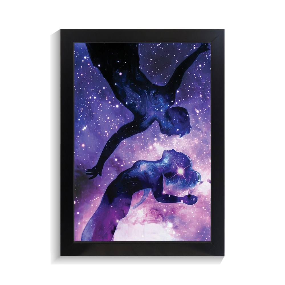 تابلو عاشقانه طرح کهکشان کد PF-27022 تابلو عاشقانه طرح کهکشان کد PF 27022