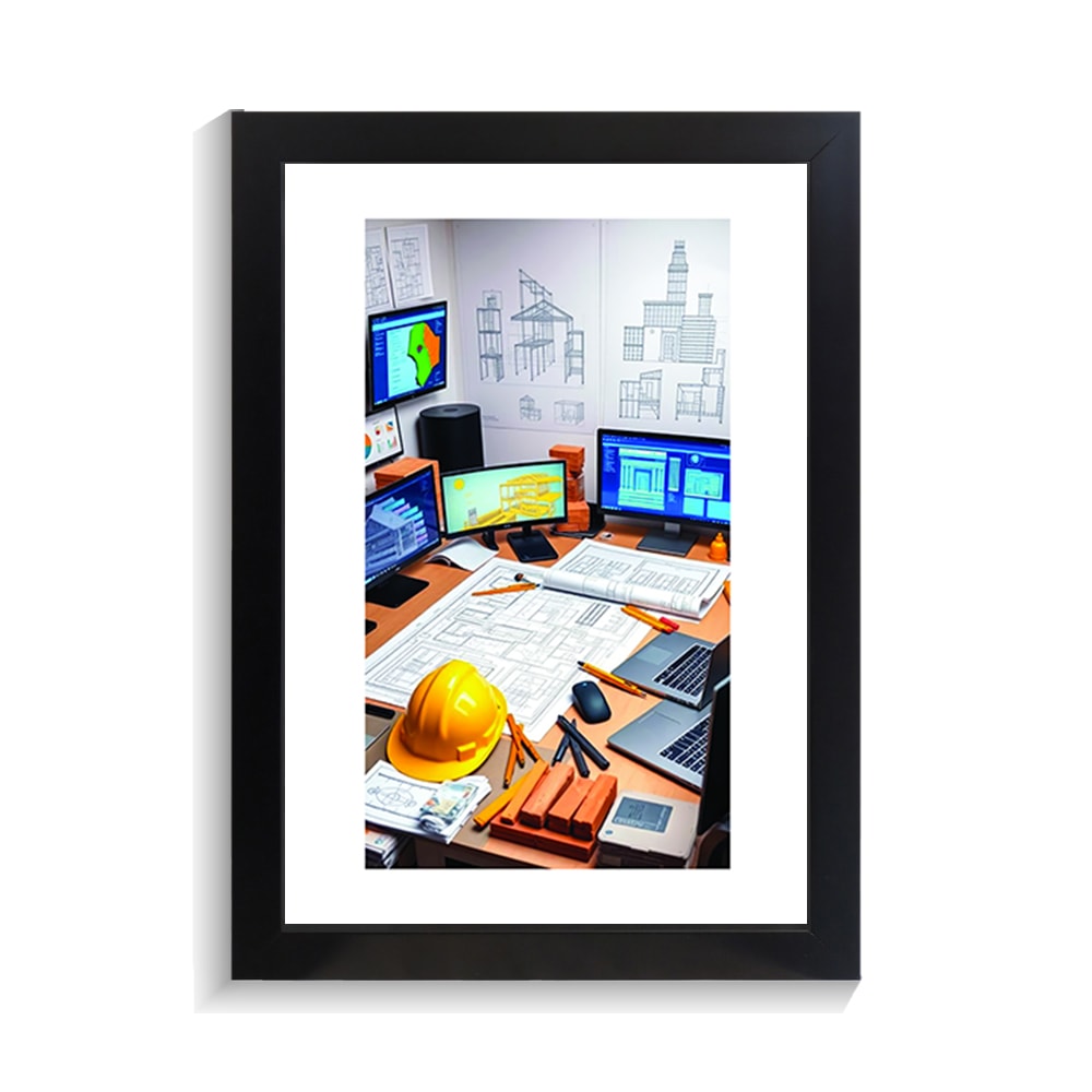 تابلو عمران طرح دفتر مهندسی کد PF-29040 تابلو عمران طرح دفتر مهندسی کد PF 29040