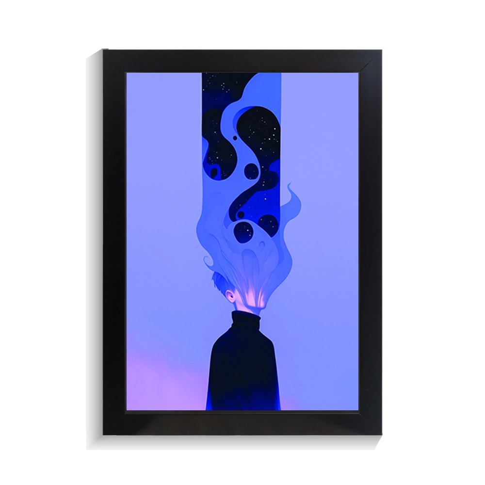 تابلو فانتزی طرح اسموک کد PF-21072 تابلو فانتزی طرح اسموک کد PF 21072