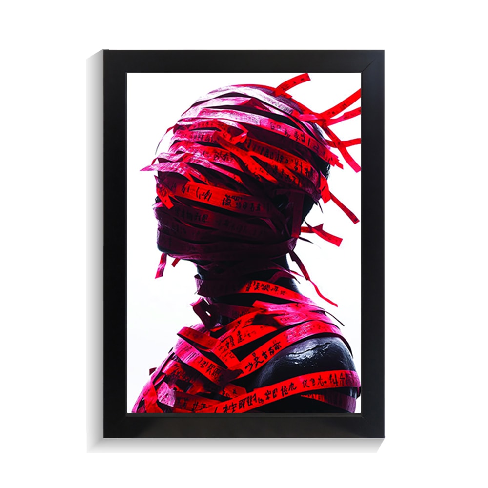 تابلو فانتزی طرح بانداژ کد PF-21079 تابلو فانتزی طرح بانداژ کد PF 21079