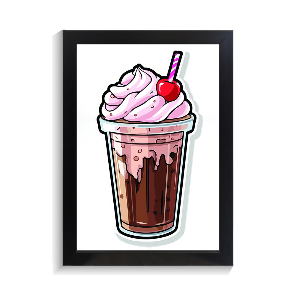 تابلو فانتزی طرح بستنی کد PF-21059 تابلو فانتزی طرح بستنی کد PF 21059