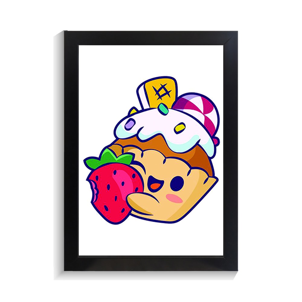 تابلو قنادی طرح کاپ کیک کد PF-29060 تابلو قنادی طرح کاپ کیک کد PF 29060