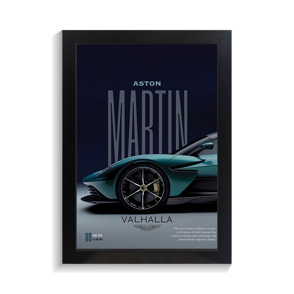 تابلو ماشین طرح استون مارتین والهالا کد PF-23548 تابلو ماشین طرح استون مارتین والهالا کد PF 23548