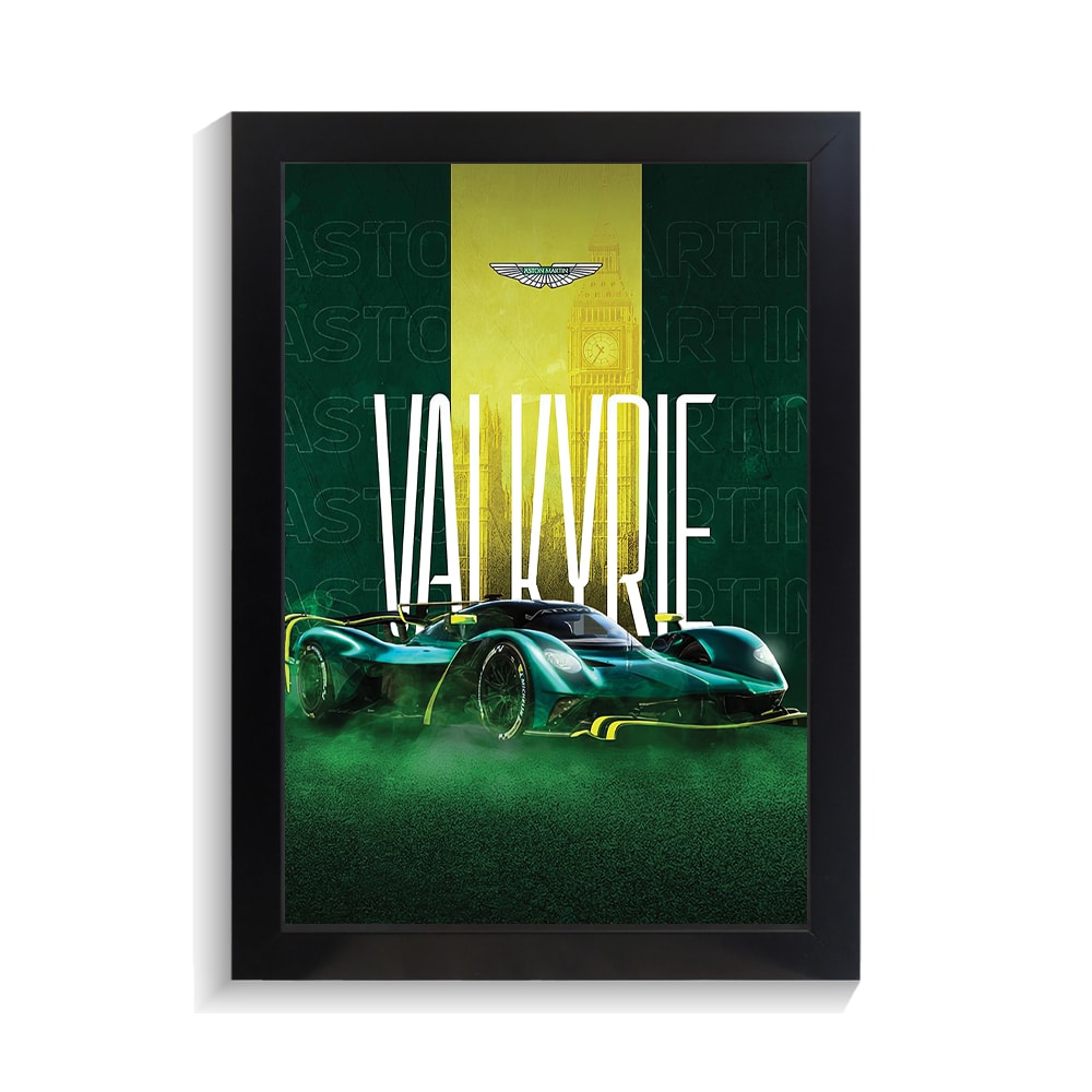 تابلو ماشین طرح استون مارتین والکری کد PF-23552 تابلو ماشین طرح استون مارتین والکری کد PF 23552