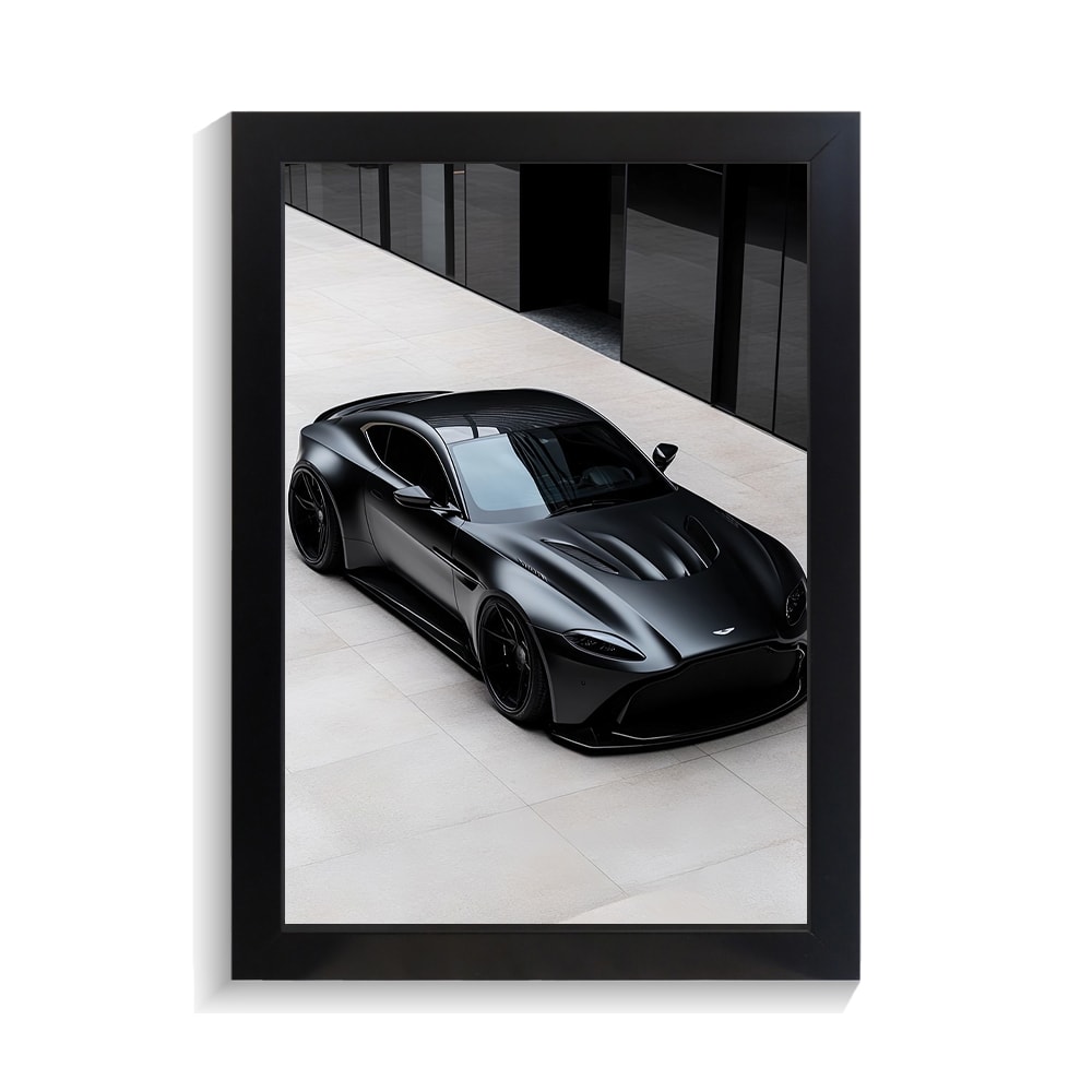 تابلو ماشین طرح استون مارتین کد PF-23533 تابلو ماشین طرح استون مارتین کد PF 23533