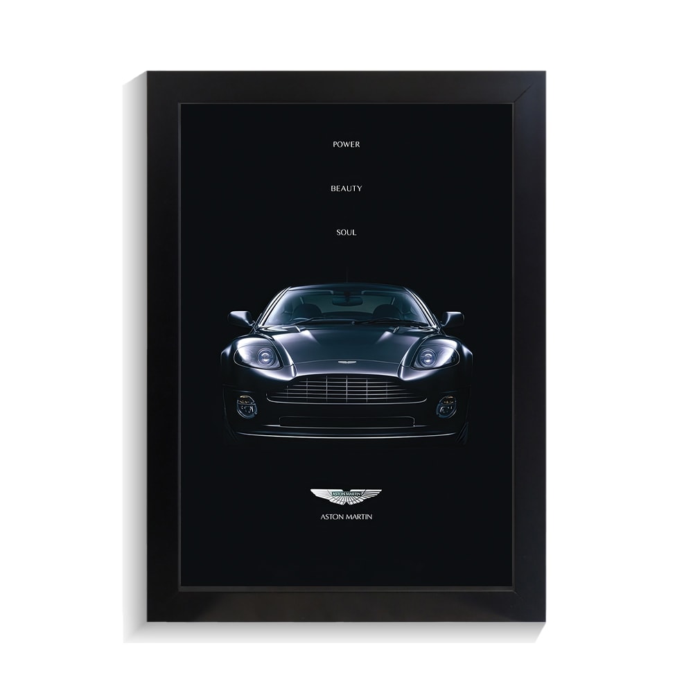 تابلو ماشین طرح استون مارتین کد PF-23535 تابلو ماشین طرح استون مارتین کد PF 23535