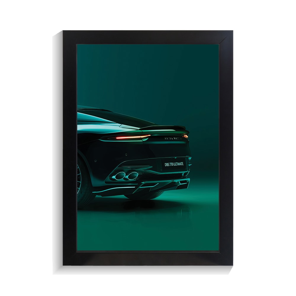 تابلو ماشین طرح استون مارتین کد PF-23536 تابلو ماشین طرح استون مارتین کد PF 23536