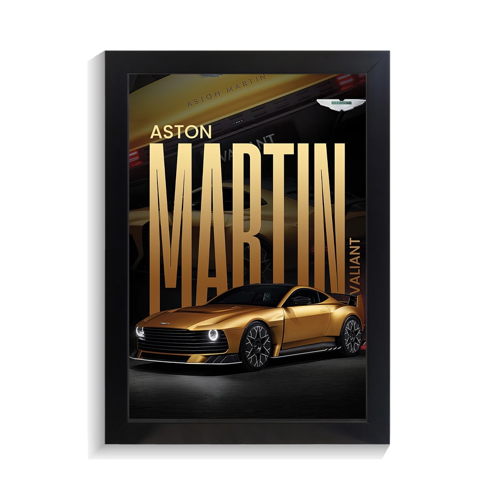 تابلو ماشین طرح استون مارتین کد PF-23538 تابلو ماشین طرح استون مارتین کد PF 23538