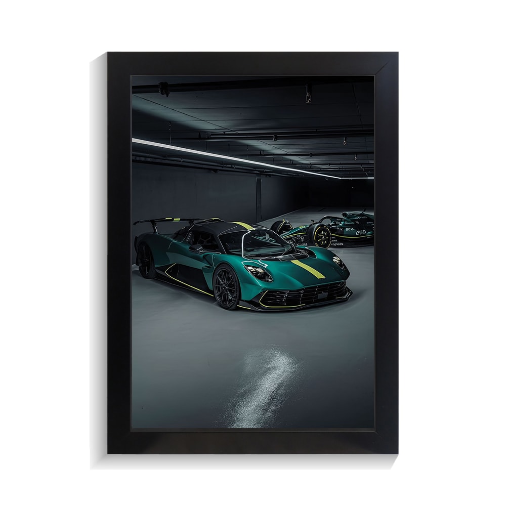 تابلو ماشین طرح استون مارتین کد PF-23549 تابلو ماشین طرح استون مارتین کد PF 23549