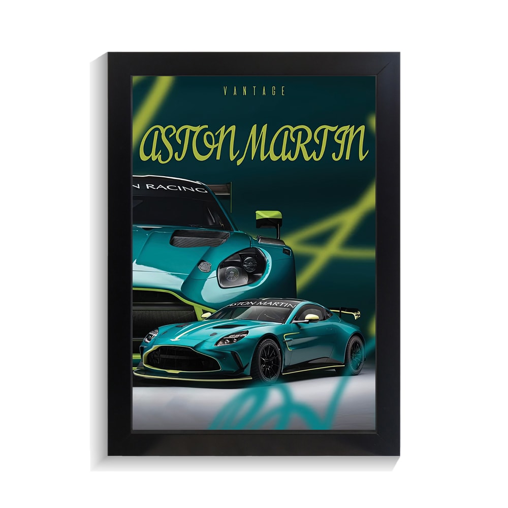 تابلو ماشین طرح استون مارتین کد PF-23556 تابلو ماشین طرح استون مارتین کد PF 23556