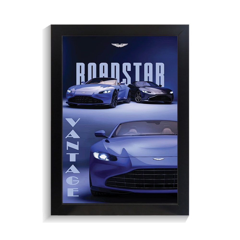 تابلو ماشین طرح استون مارتین کد PF-23557 تابلو ماشین طرح استون مارتین کد PF 23557