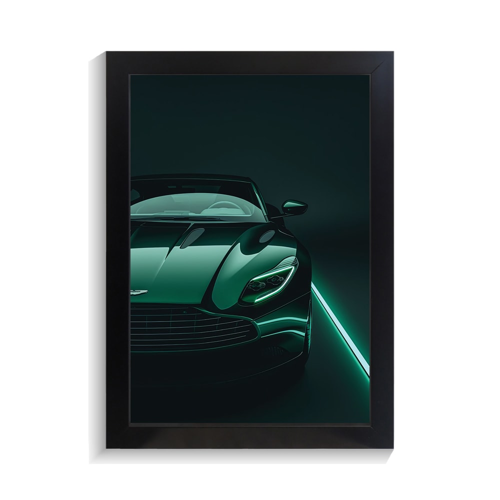 تابلو ماشین طرح استون مارتین کد PF-23565 تابلو ماشین طرح استون مارتین کد PF 23565