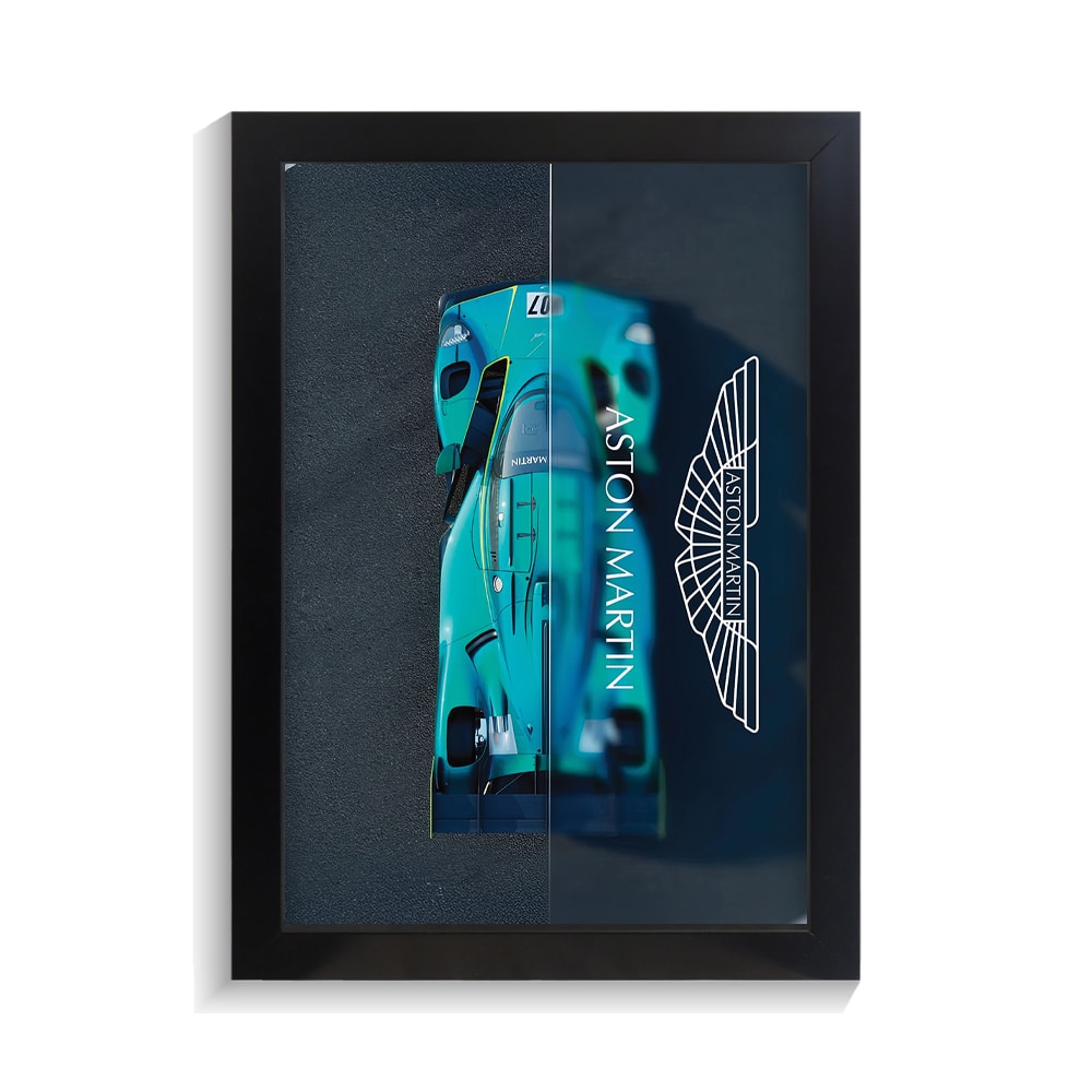 تابلو ماشین طرح استون مارتین کد PF-23567 تابلو ماشین طرح استون مارتین کد PF 23567