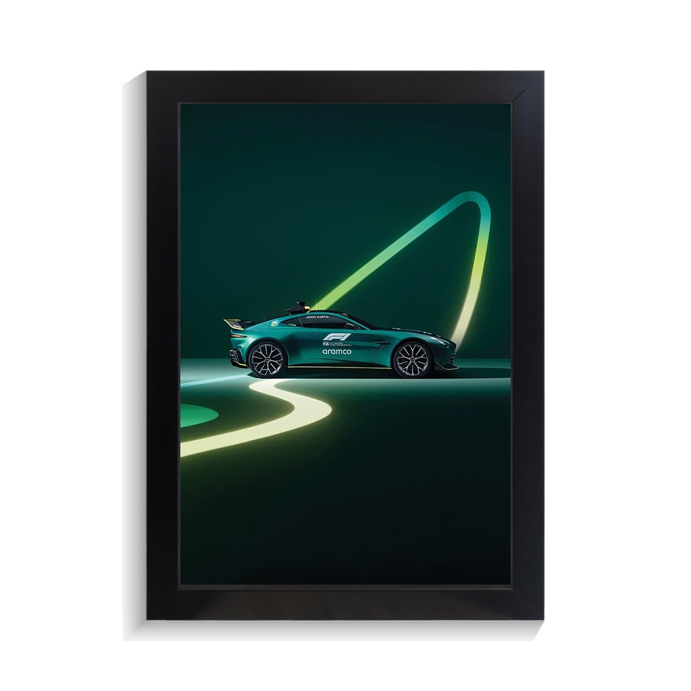 تابلو ماشین طرح استون مارتین کد PF-23570 تابلو ماشین طرح استون مارتین کد PF 23570