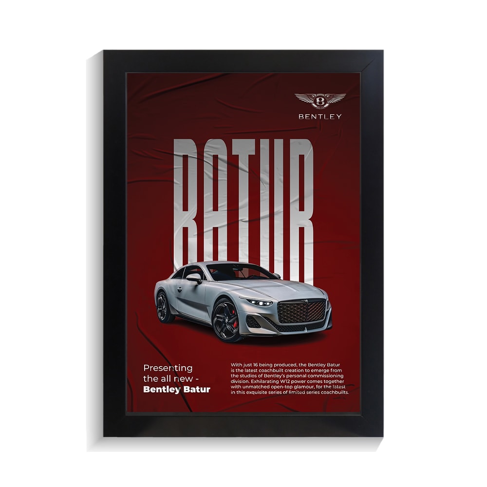 تابلو ماشین طرح بنتلی کد PF-23576 تابلو ماشین طرح بنتلی کد PF 23576