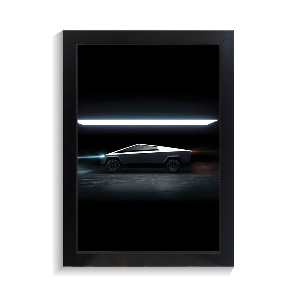 تابلو ماشین طرح تسلا سایبر تراک کد PF-23814 تابلو ماشین طرح تسلا سایبر تراک کد PF 23814