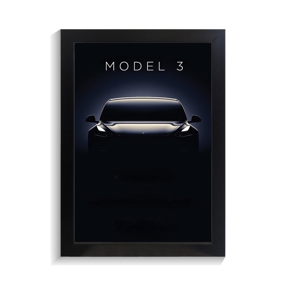 تابلو ماشین طرح تسلا کد PF-23821 تابلو ماشین طرح تسلا کد PF 23821