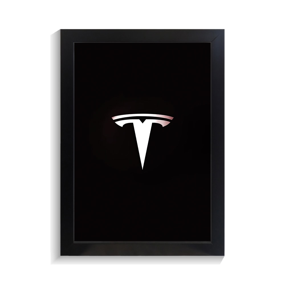 تابلو ماشین طرح تسلا کد PF-23823 تابلو ماشین طرح تسلا کد PF 23823