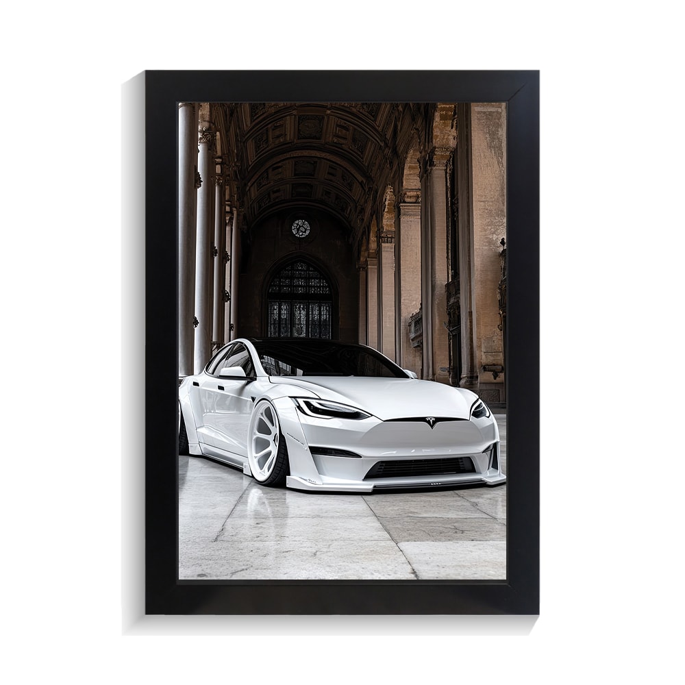 تابلو ماشین طرح تسلا کد PF-23827 تابلو ماشین طرح تسلا کد PF 23827