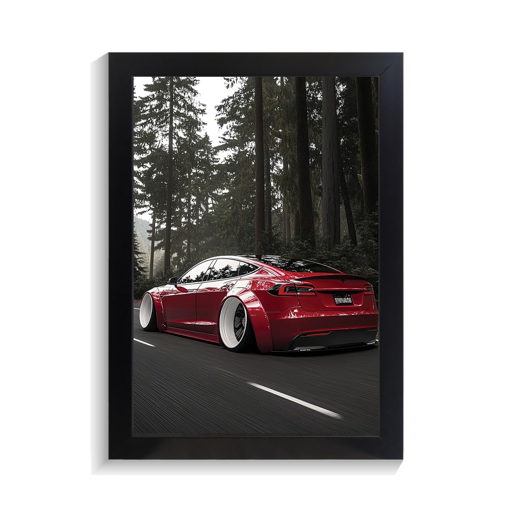 تابلو ماشین طرح تسلا کد PF-23828 تابلو ماشین طرح تسلا کد PF 23828