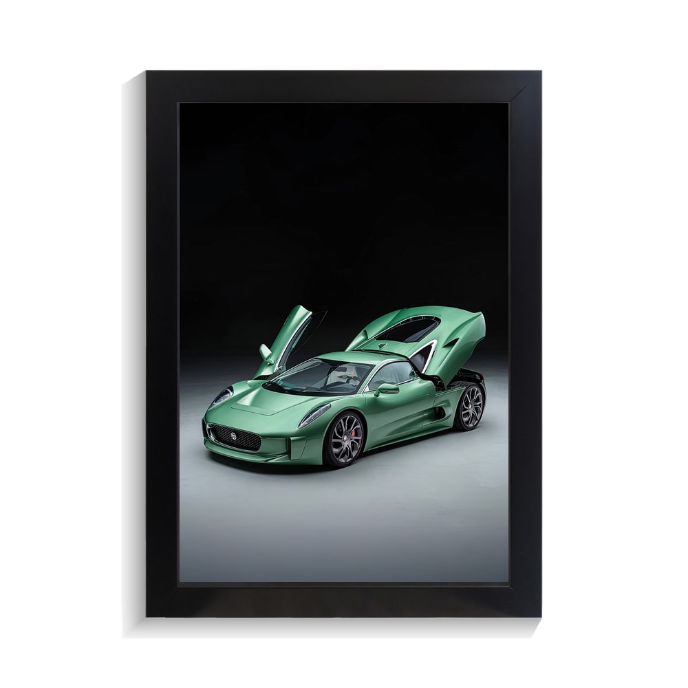 تابلو ماشین طرح جگوار کد PF-23753 تابلو ماشین طرح جگوار کد PF 23753