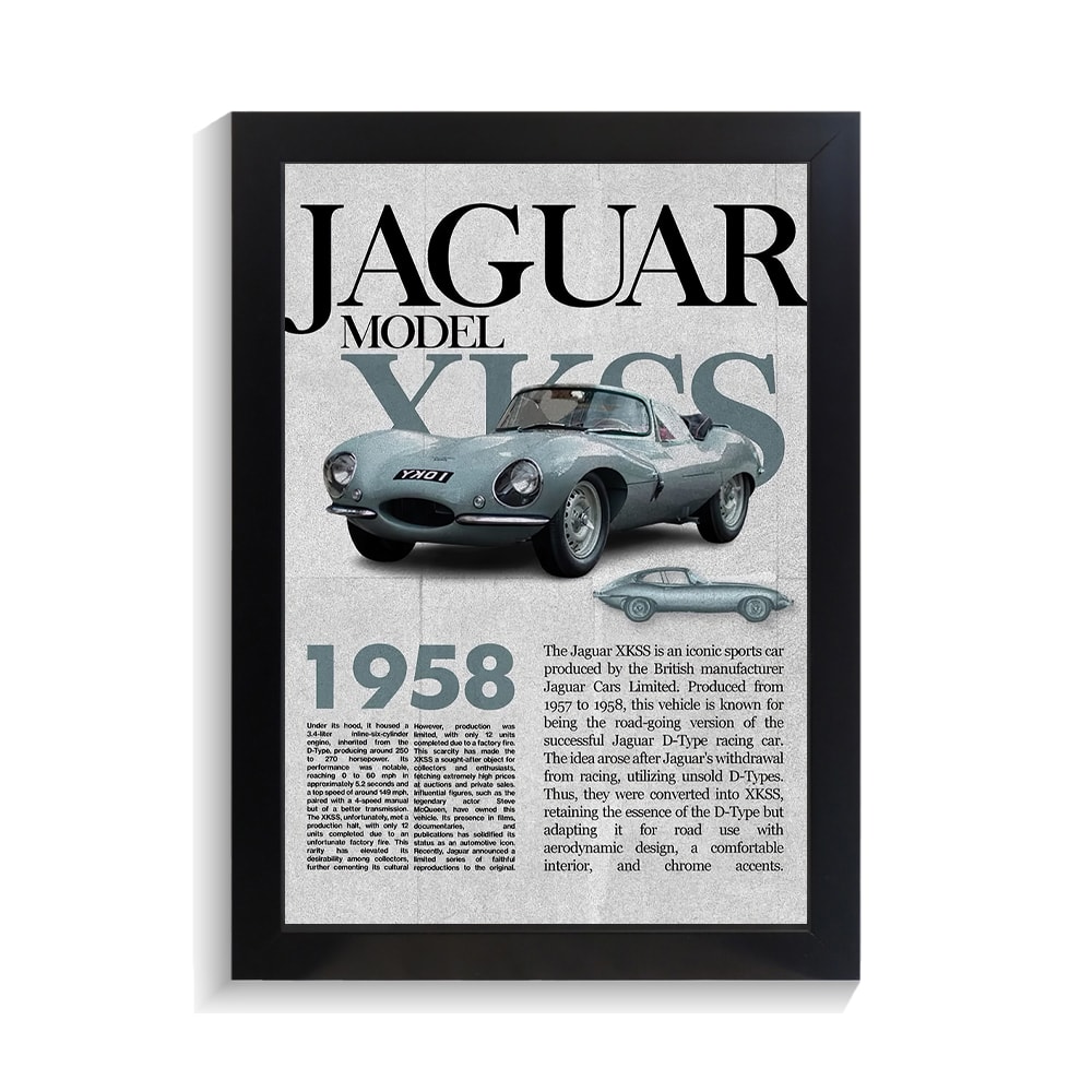 تابلو ماشین طرح جگوار کد PF-23754 تابلو ماشین طرح جگوار کد PF 23754