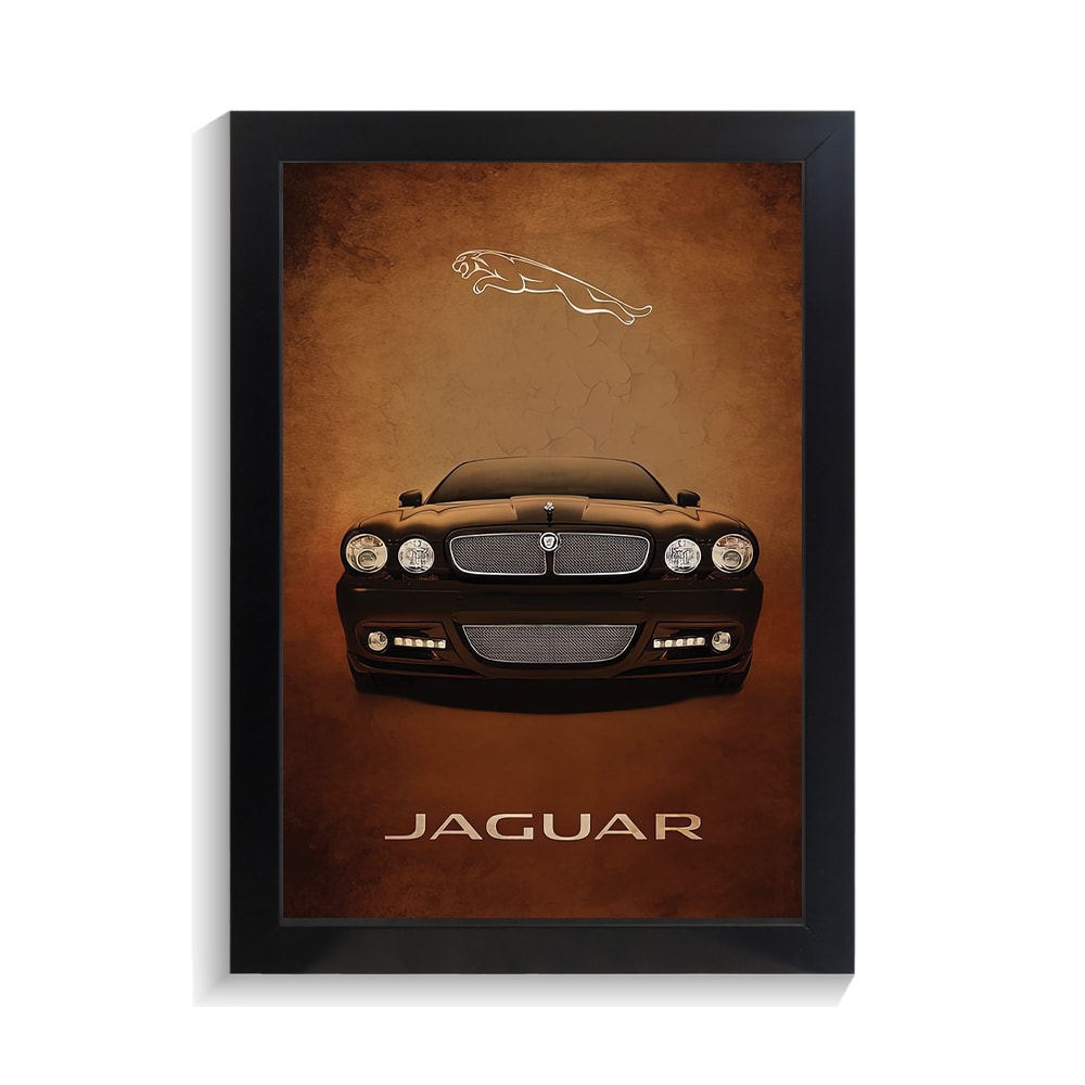 تابلو ماشین طرح جگوار کد PF-23757 تابلو ماشین طرح جگوار کد PF 23757