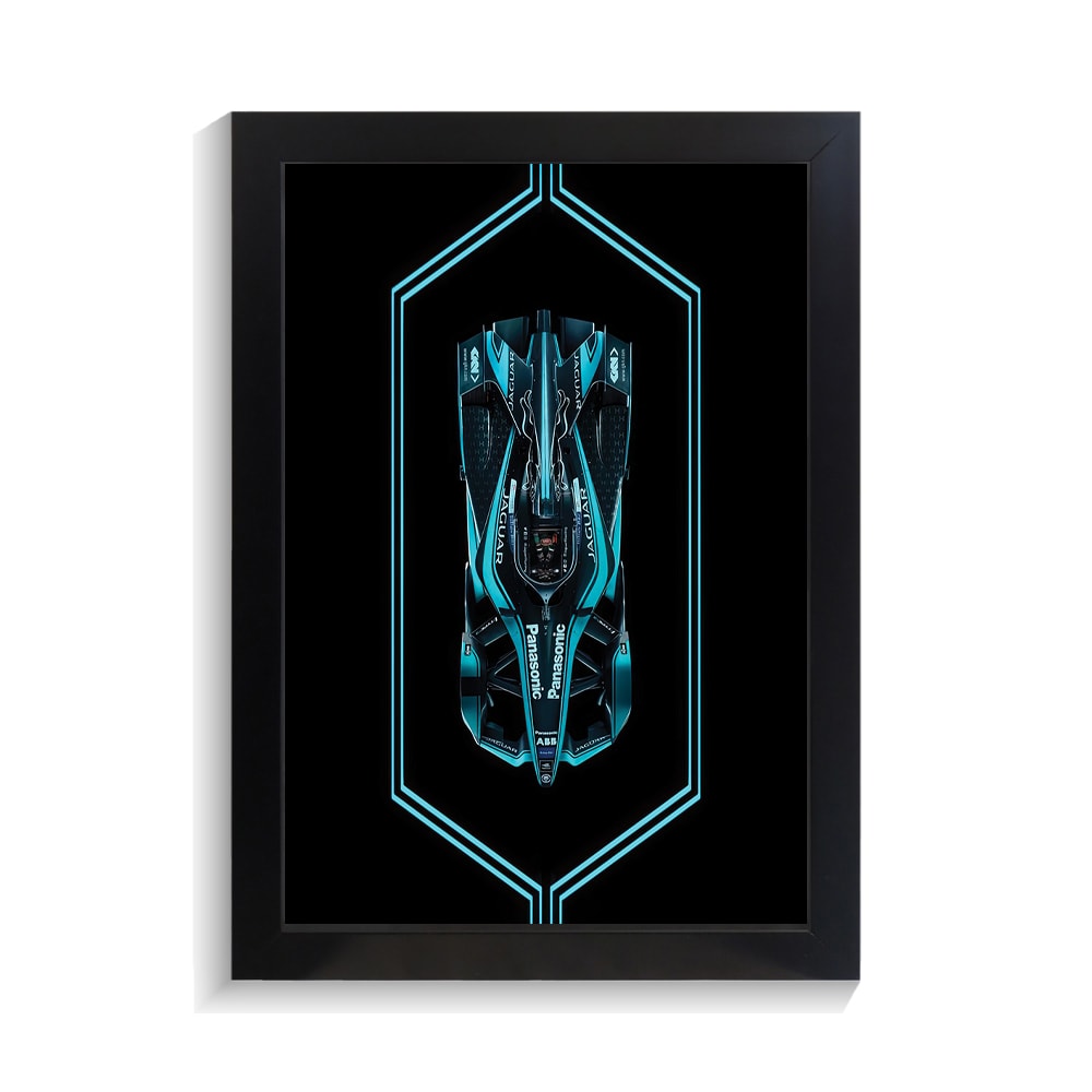 تابلو ماشین طرح جگوار کد PF-23758 تابلو ماشین طرح جگوار کد PF 23758