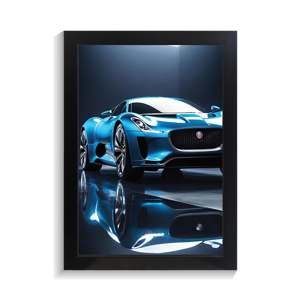 تابلو ماشین طرح جگوار کد PF-23759 تابلو ماشین طرح جگوار کد PF 23759