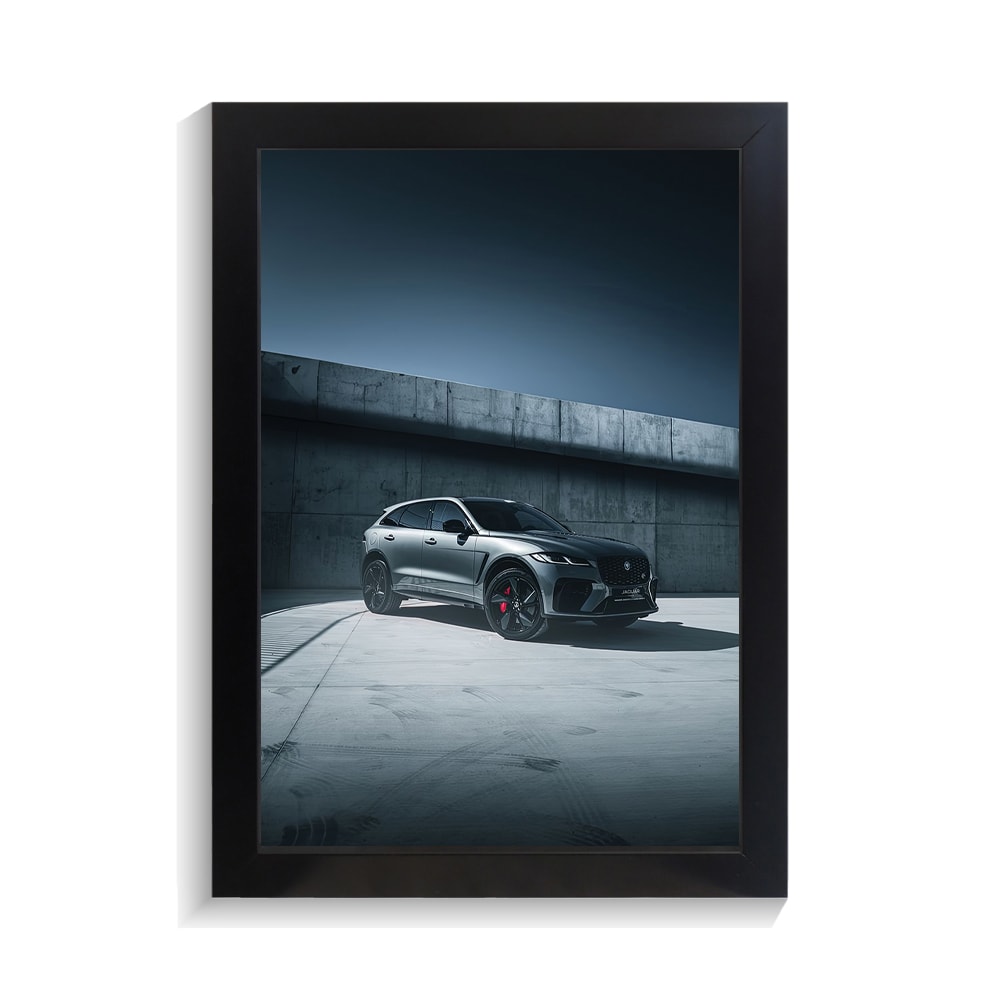 تابلو ماشین طرح جگوار کد PF-23760 تابلو ماشین طرح جگوار کد PF 23760