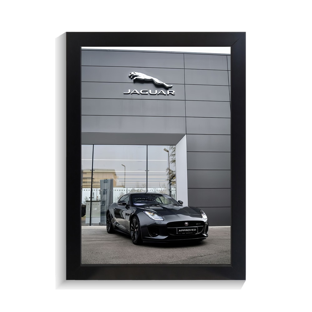 تابلو ماشین طرح جگوار کد PF-23763 تابلو ماشین طرح جگوار کد PF 23763