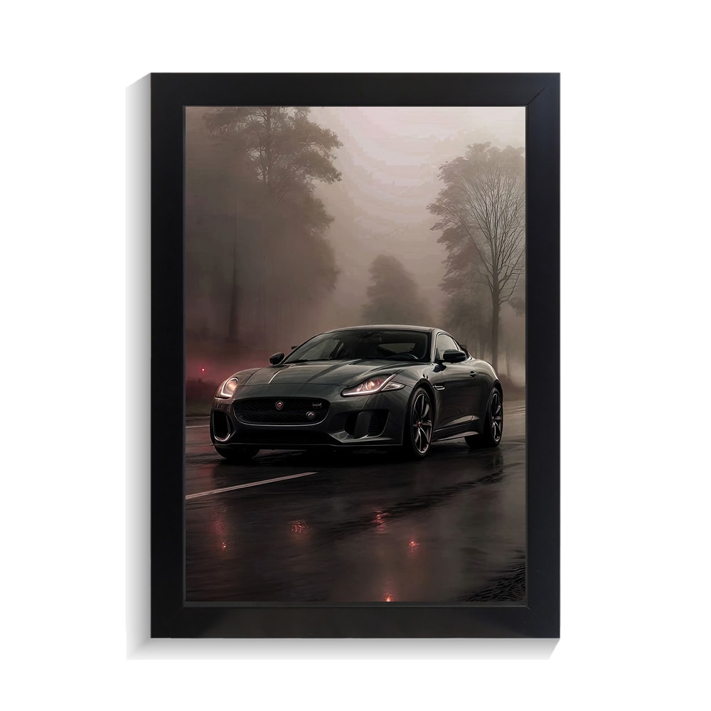 تابلو ماشین طرح جگوار کد PF-23764 تابلو ماشین طرح جگوار کد PF 23764